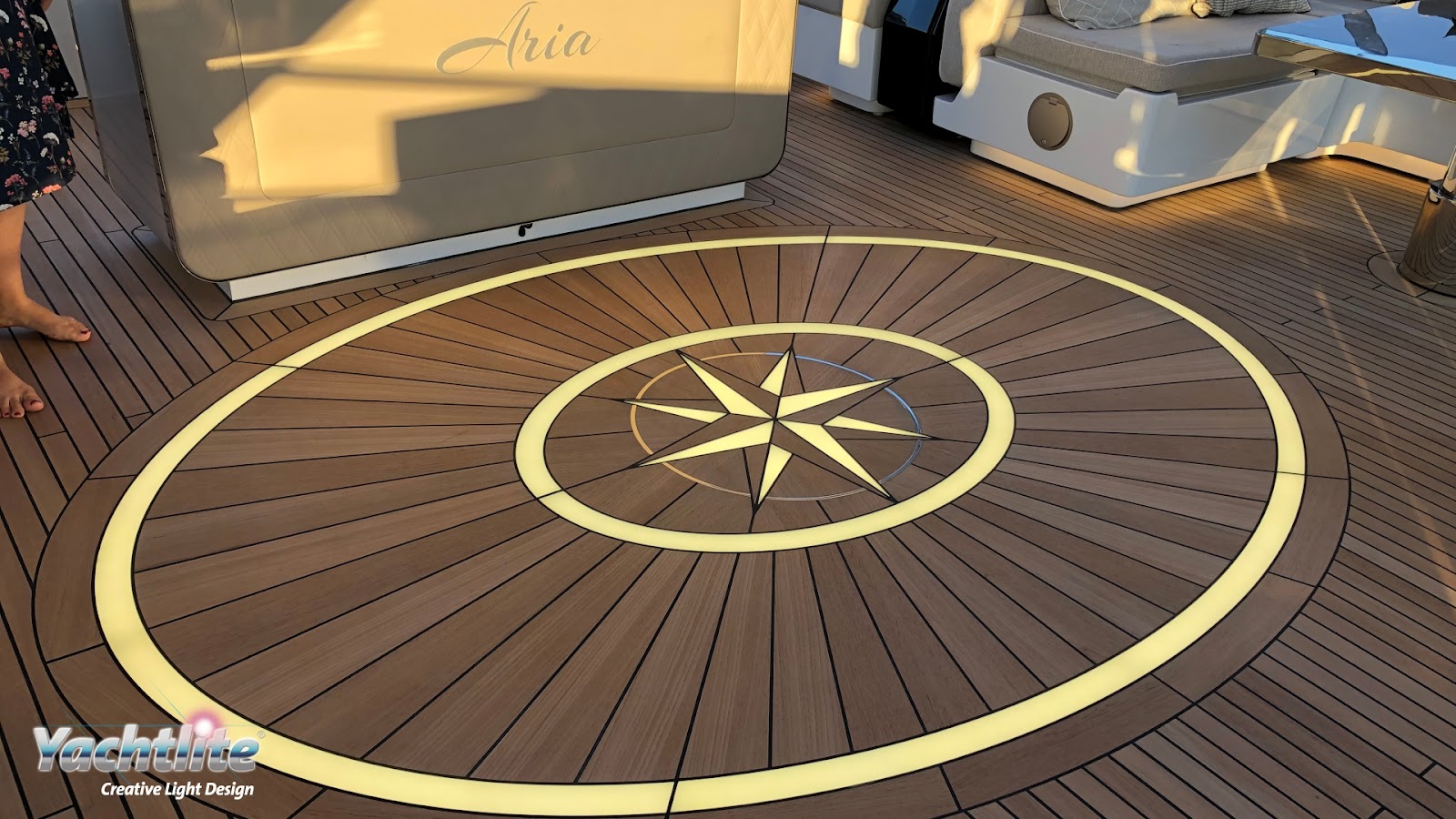 deck led yacht lighting