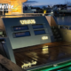 vessel with led yacht light